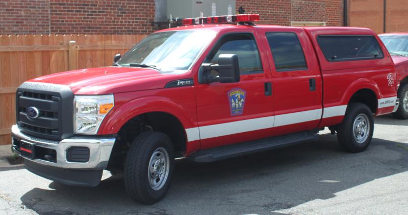 2012 Ford F250.  First Responder Unit.
Sold to Cedar Grove Fire